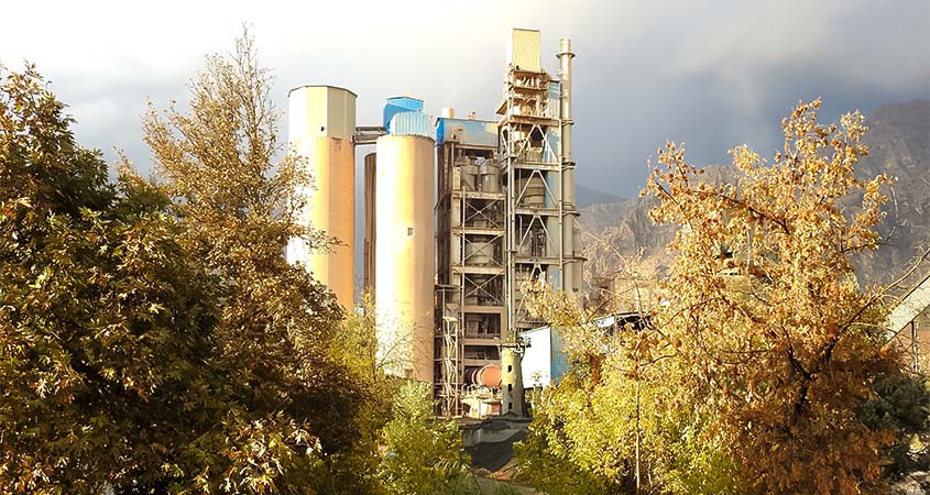 تاریخچه صنایع سیمان غرب