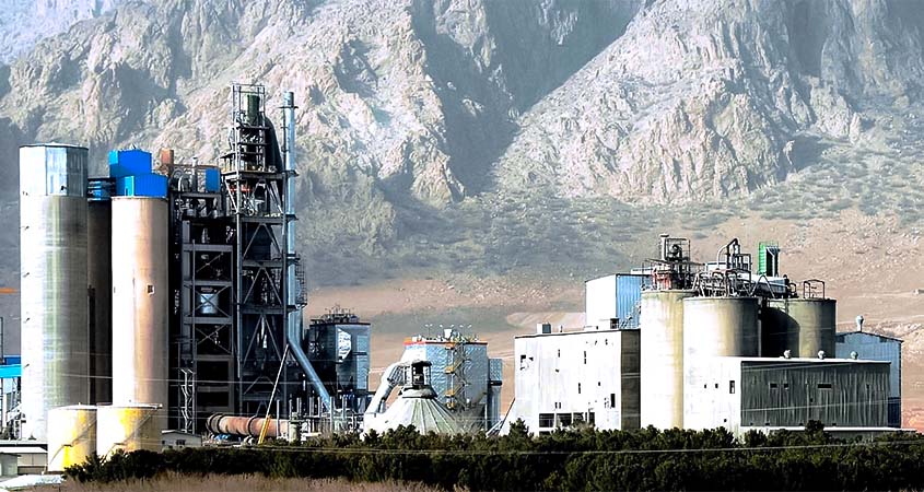 تاریخچه صنایع سیمان غرب